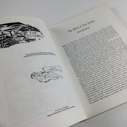 The Birth of The Studio 1893-1895 | Antique Collectors’ Club, 1976