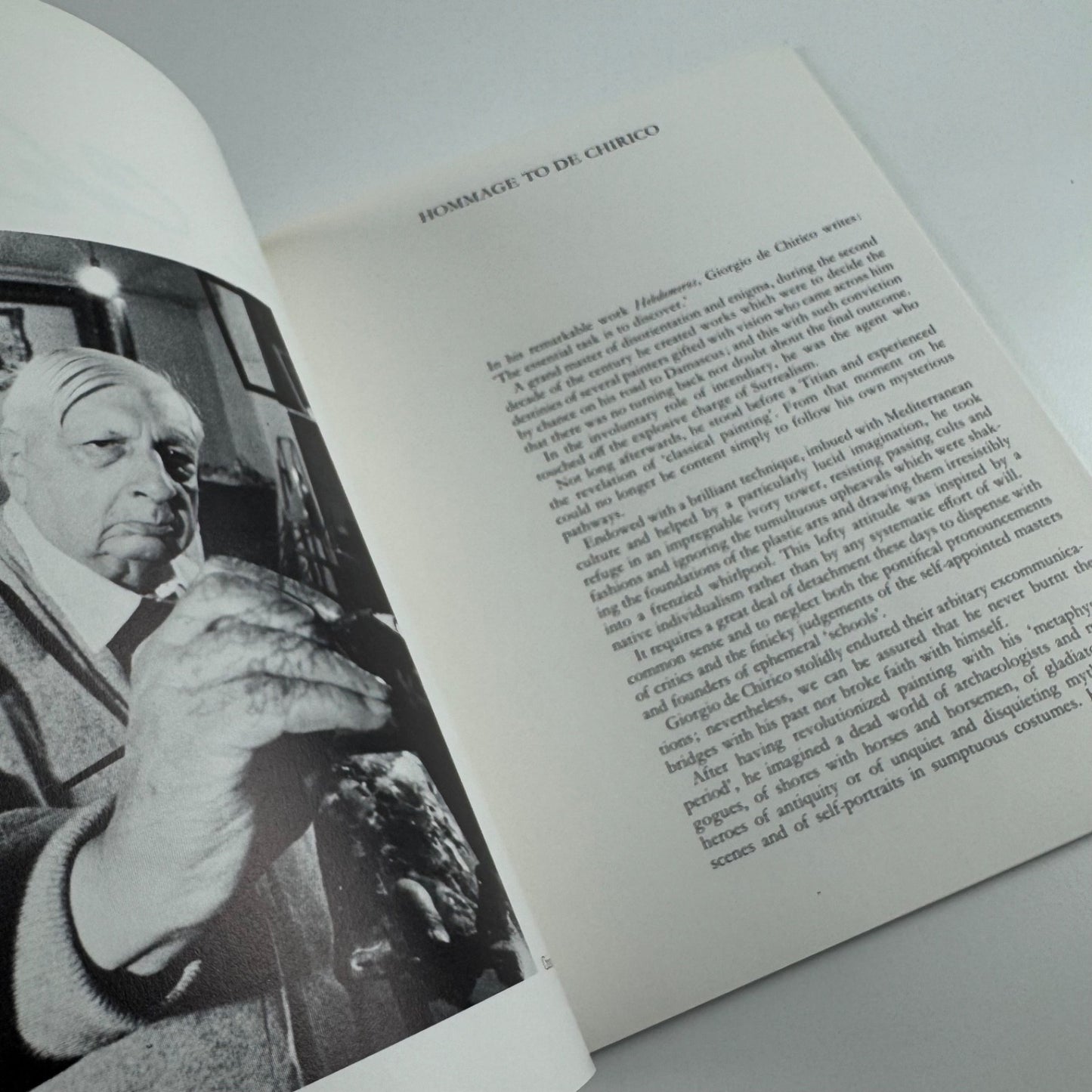 Giorgio de Chirico | Wildenstein, London, April 1976