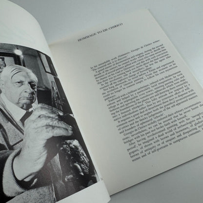 Giorgio de Chirico | Wildenstein, London, April 1976