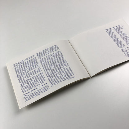 The Penwith Galleries promotional leaflet c1976 intro Frank Halliday