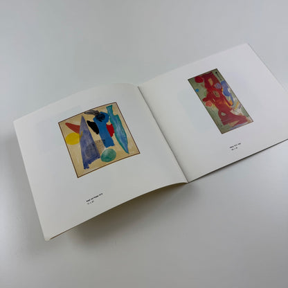 Leaflet Mali Morris. Paintings 1978-1989 The Winchester Gallery 1989