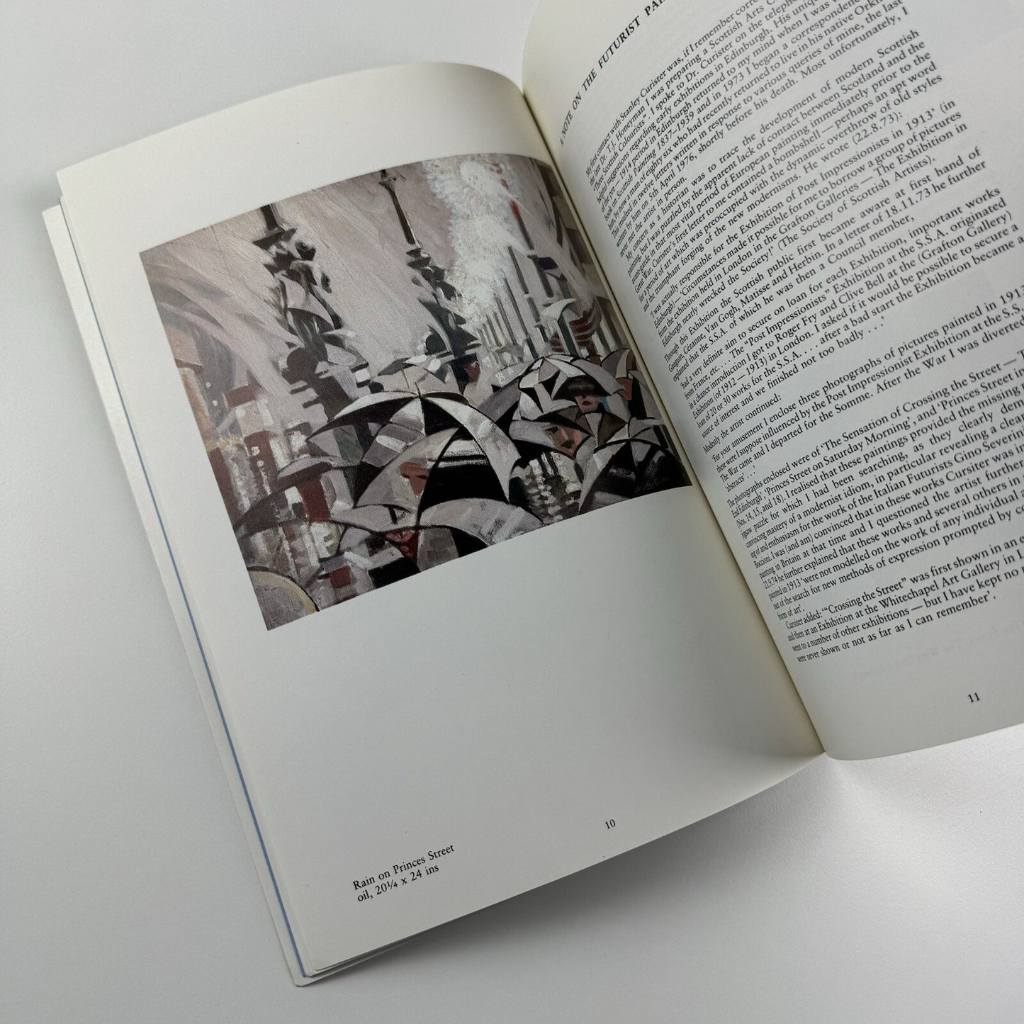 Stanley Cursiter – Centenary Exhibition | Pier Arts Centre Stromness, 1987