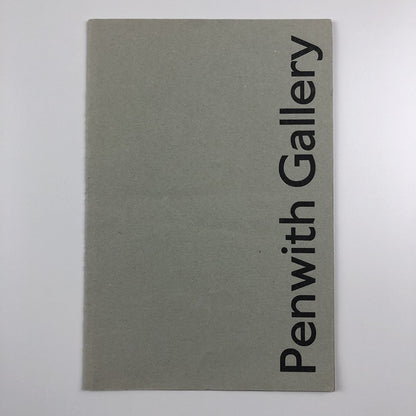 Catalogue – Penwith Summer exhibition 1981 | Penwith Society of Arts