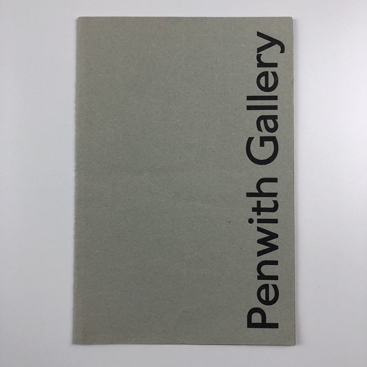 Catalogue – Penwith Summer exhibition 1981 | Penwith Society of Arts