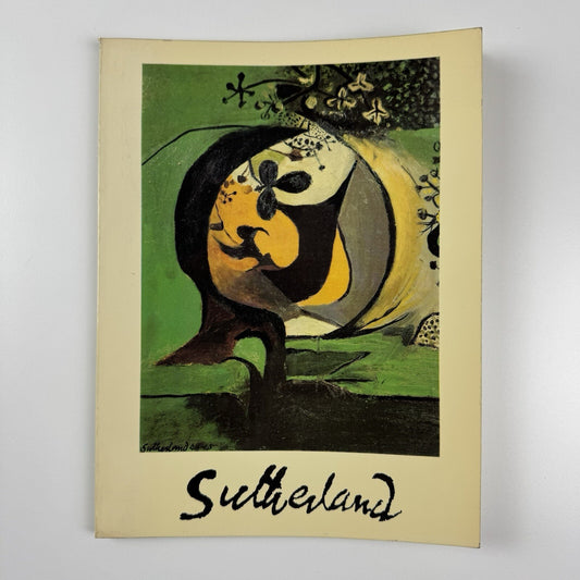 Paintings and Watercolours by Graham Sutherland | Lefevre Gallery exhibition catalogue, 1975