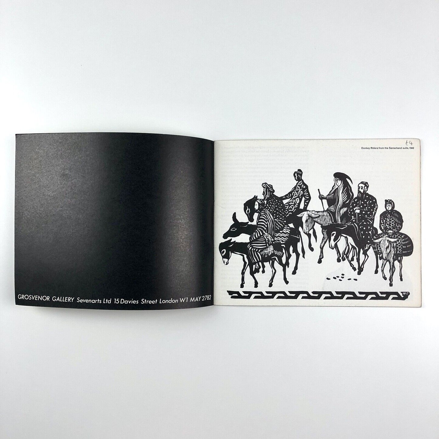 Favorsky: 50 Years of His Graphic Art 1912-1960 | Grosvenor Gallery, London Sevenarts 1962