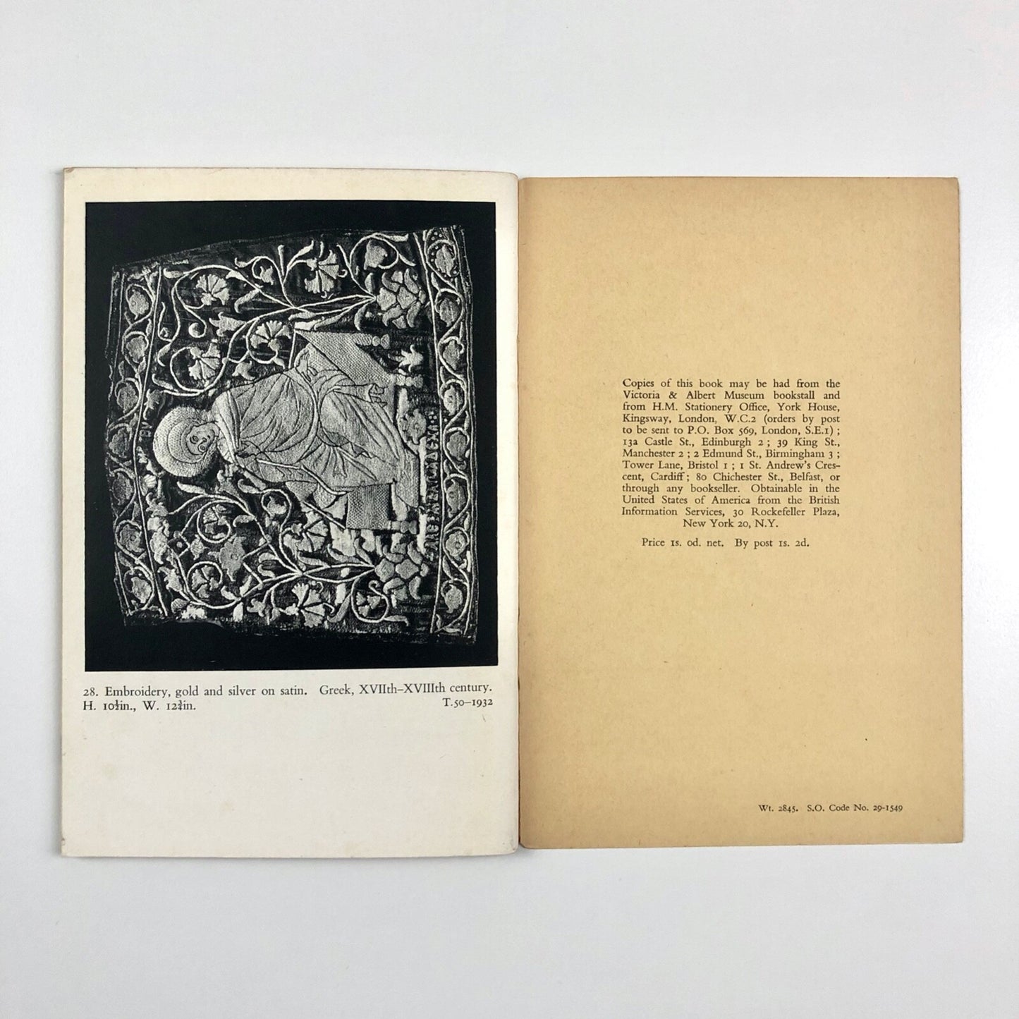 Early Christian and Byzantine Art | Victoria & Albert Museum booklet, 1949