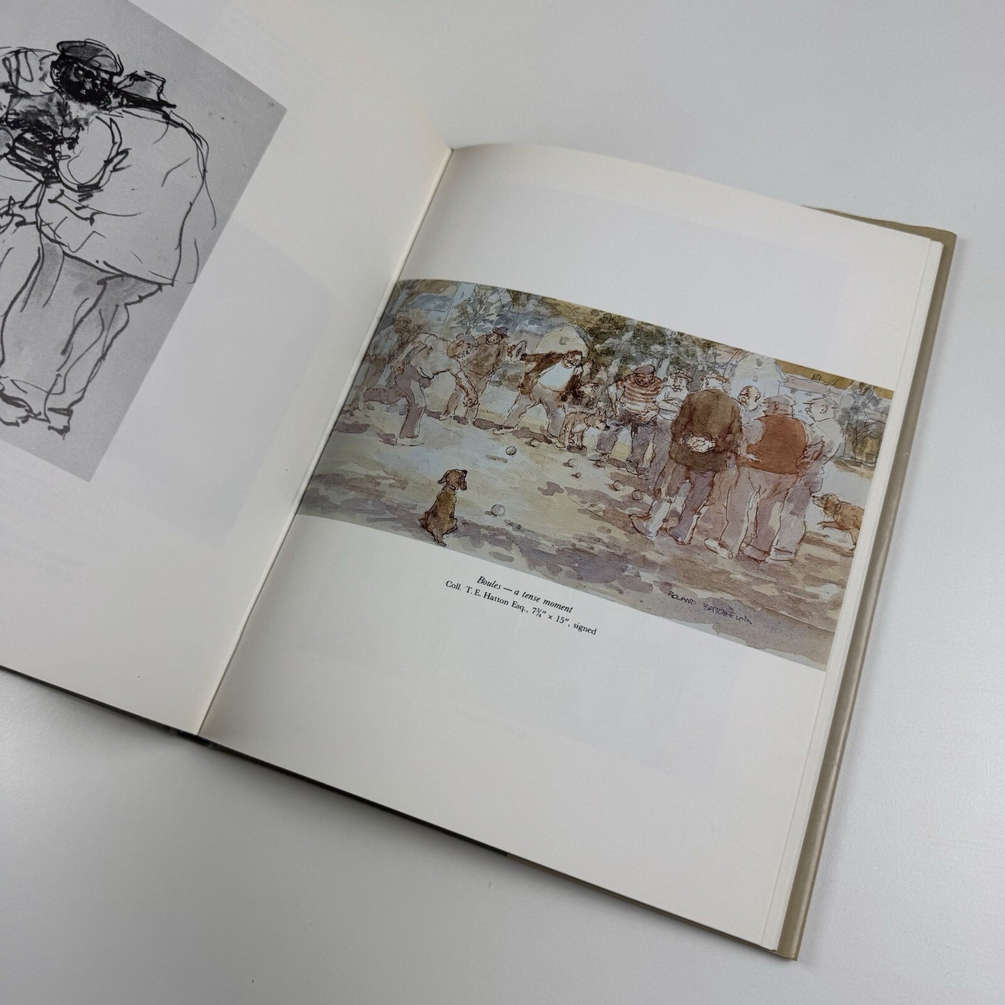 Roland Batchelor water-colours and drawings | Patricia Garrett, 1984 | Signed by the author