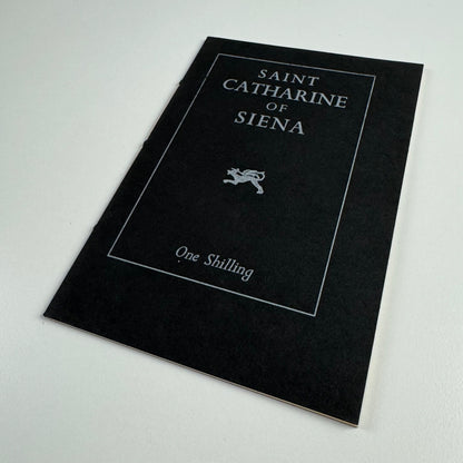 Saint Catharine of Siena | St Albert’s Press Aylesford, 1958