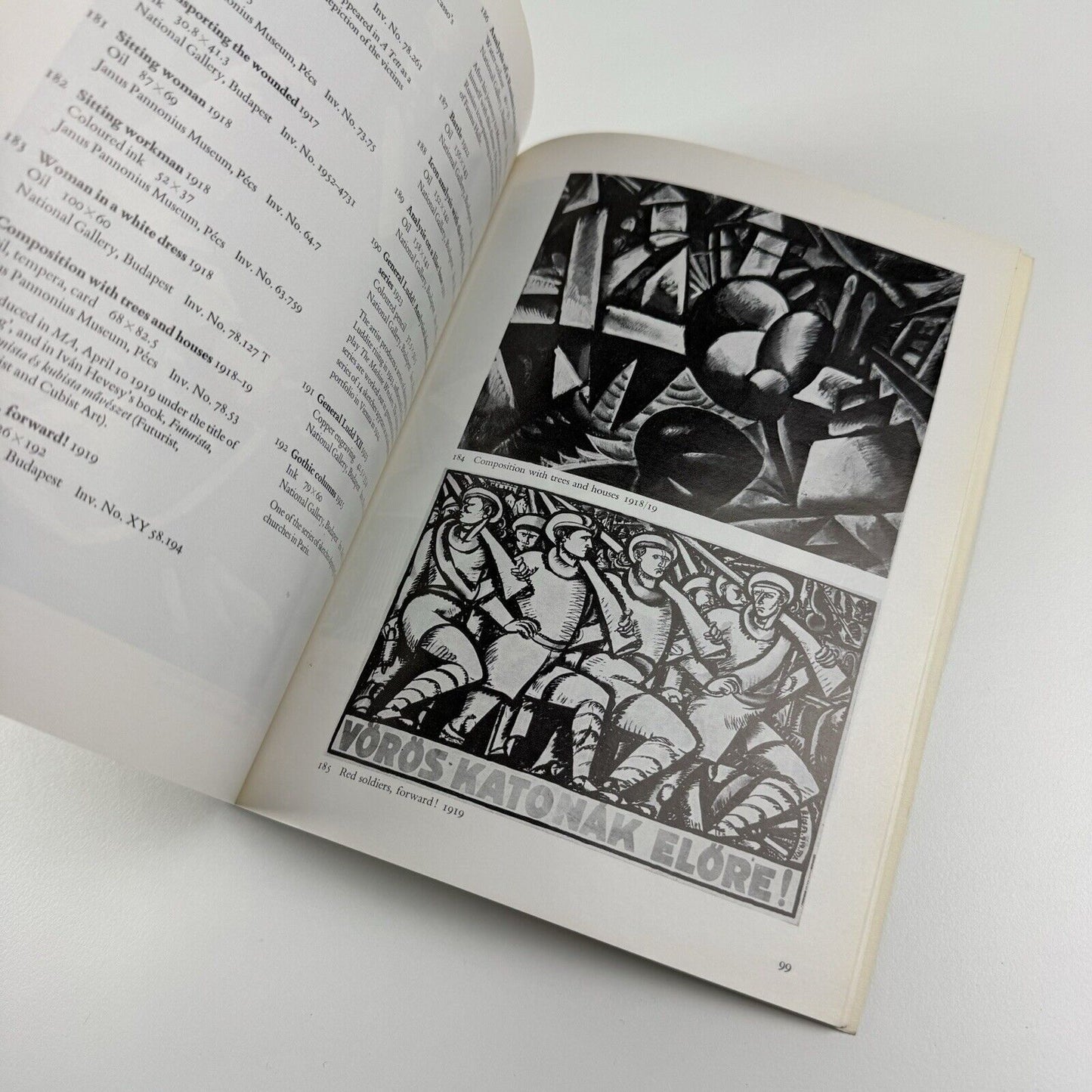 The Hungarian avant garde. The eight and the activists | Arts Council catalogue, 1980