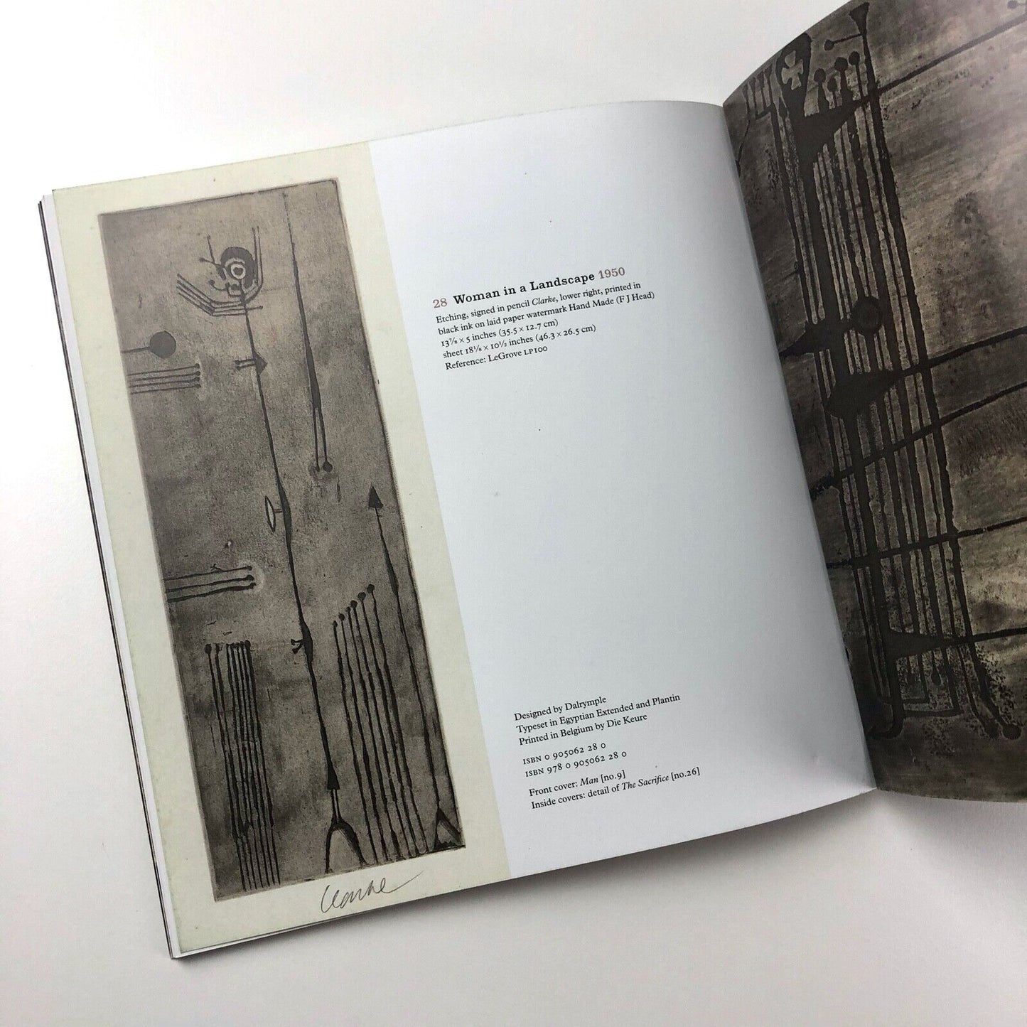 Geoffrey Clarke 1950 | Fine Art Society exhibition catalogue, 2006