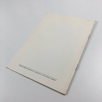 Martin Naylor – Recent Paintings | Juda Rowan Gallery exhibition leaflet, 1981