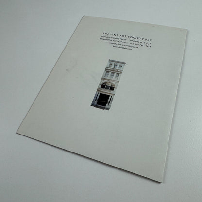 Leaflet for Twenty prints by Wadsworth & Nevinson | The Fine Art Society, undated