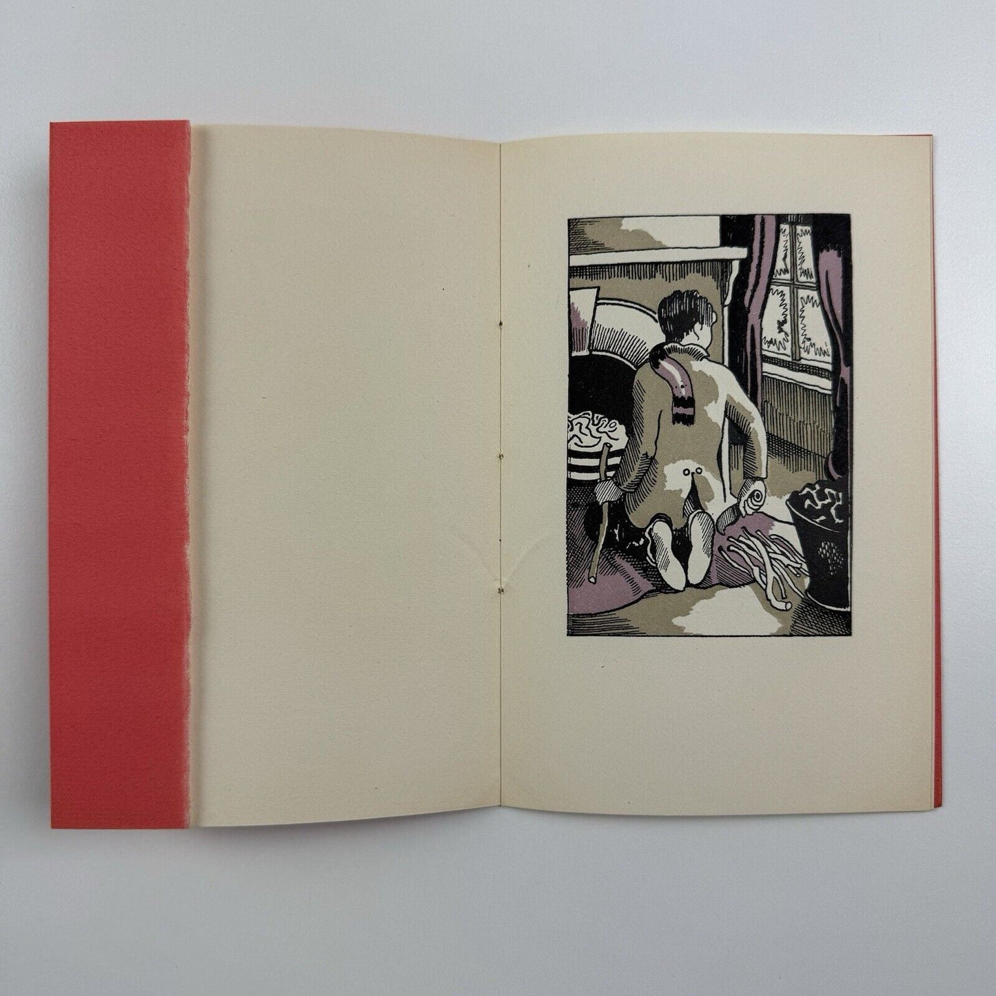 The Early Whistler by Wilfrid Gibson. Drawings by John Nash|  No.6 of The Ariel Poems | Faber & Gwyer Limited. Printed at The Curwen Press | undated believed to be 1927