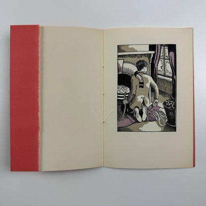 The Early Whistler by Wilfrid Gibson. Drawings by John Nash|  No.6 of The Ariel Poems | Faber & Gwyer Limited. Printed at The Curwen Press | undated believed to be 1927