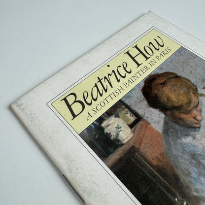Beatrice How. A Scottish Painter in Paris | The Fine Art Society 1970/80