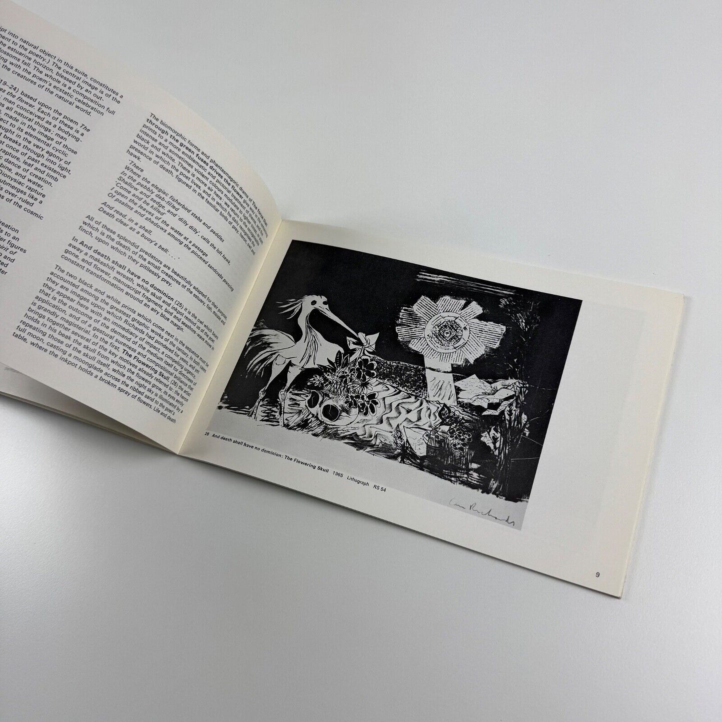 Ceri Richards Graphics | National Museum of Wales, Cardiff in 1979. Catalogue written by Mel Gooding