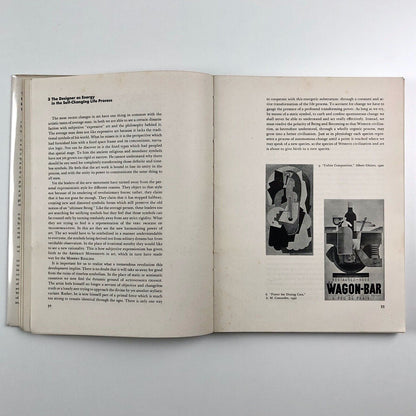 The way beyond 'art' – Herbert Bayer by Alexander Dorner | Wittenborn, Schultz, 1947 | James W. Fitzgibbon bookplate