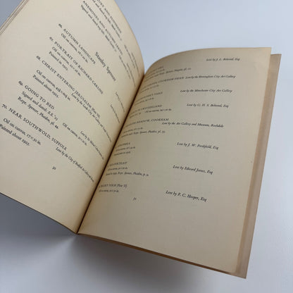 Some 20th Century English Paintings & Drawings | Arts Council Wales 1950