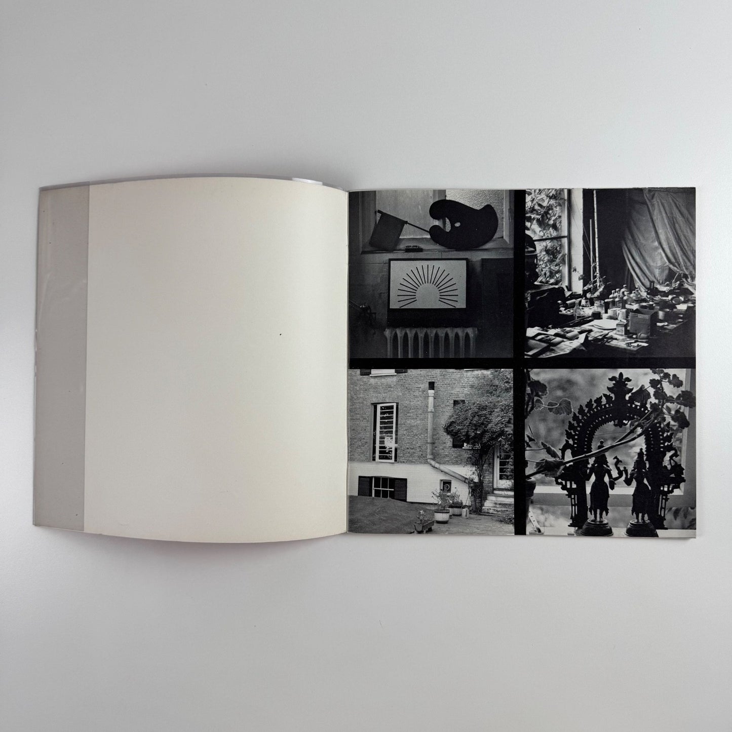 Background | The artist and his environment -  Alan Davie, Merlyn Evans, Ivon Hitchens and Victor Pasmore | Welsh Arts Council, 1965