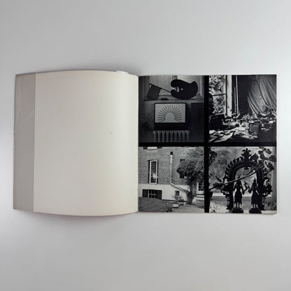 Background | The artist and his environment -  Alan Davie, Merlyn Evans, Ivon Hitchens and Victor Pasmore | Welsh Arts Council, 1965