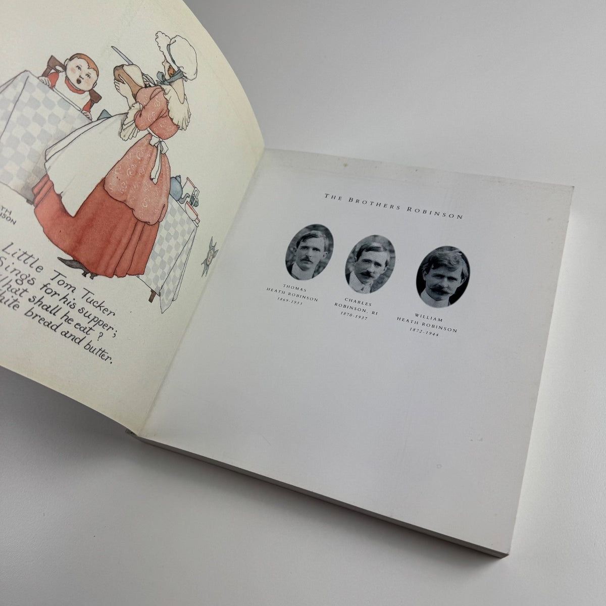 The Brothers Robinson Charles, Thomas Heath, William Heath by Geoffrey Beare | Chris Beetles, 1992