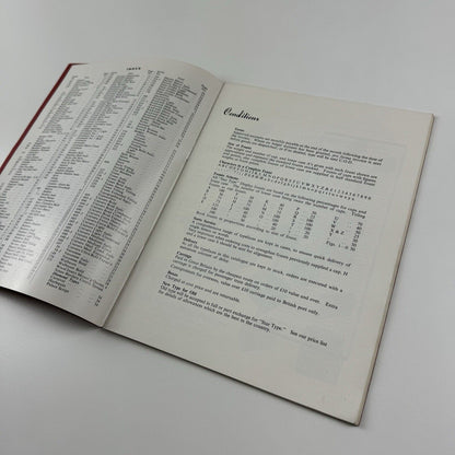Type specimen booklet Star Type Horsfall & Sons Birstall c.1968