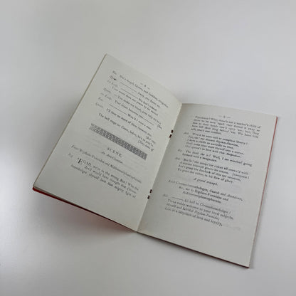 Chrononhotonthologos by Henry Carey 17th edn The Triton Press Penzance 1982