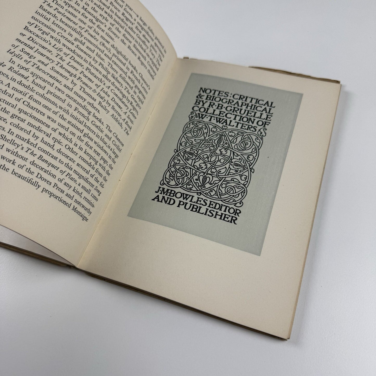 PM An Intimate Journal For Art Directors Vol. No. 5 January 1936 | Bruce Rogers | Editors Robert L. Leslie and Percy Seitlin