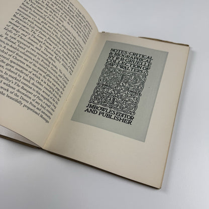 PM An Intimate Journal For Art Directors Vol. No. 5 January 1936 | Bruce Rogers | Editors Robert L. Leslie and Percy Seitlin