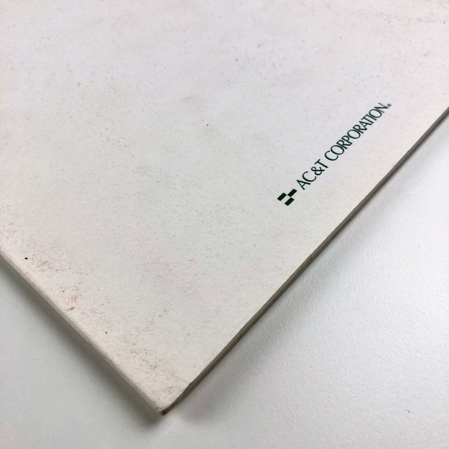 Chema Cobo. 4 Portfolios | AC & T Corporation, Tokyo March 1990