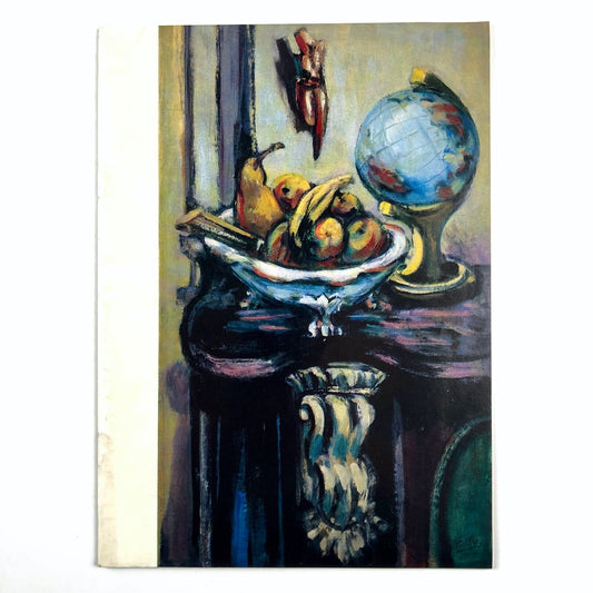 H. Fiedler | Stedelijk Museum exhibition catalogue | Cat. no. 315, 1962