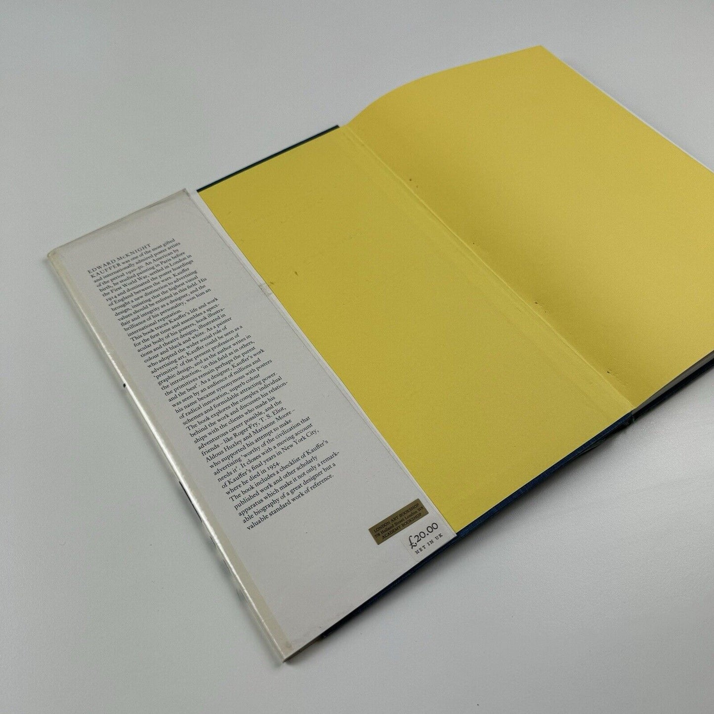E. McKnight Kauffer: a designer and his public Mark Haworth-Booth | Gordon Fraser Gallery, 1979