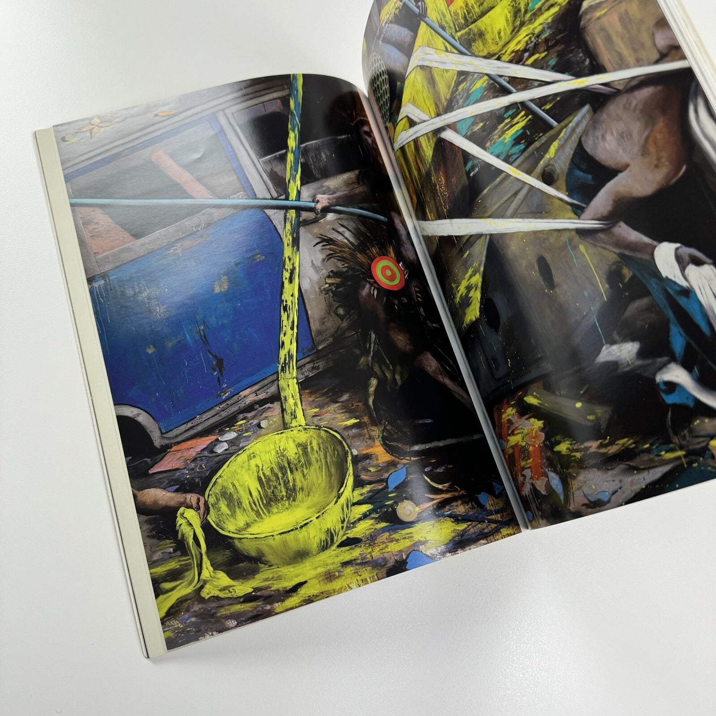 Jonas Burgert. Hitting Every Head | Haunch of Venison London, 2009 catalogue