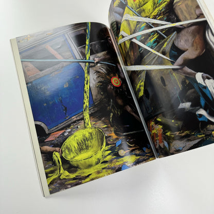 Jonas Burgert. Hitting Every Head | Haunch of Venison London, 2009 catalogue