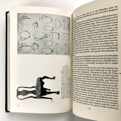 The Englishness of English Art by Nikolaus Pevsner | Architectural Press, 1956