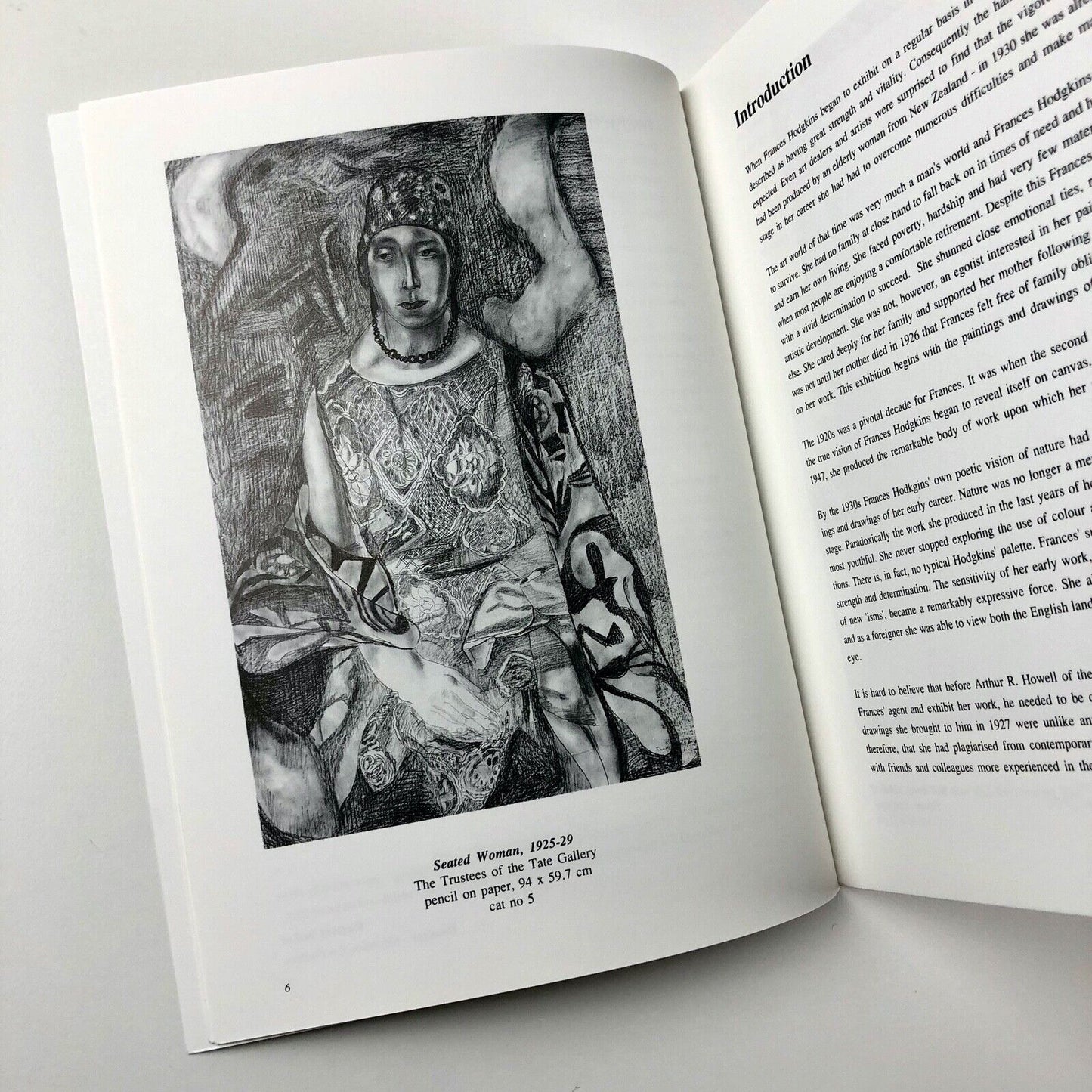 Frances Hodgkins. The Late Work | Minories, Towner etc exhibition catalogue, 1991