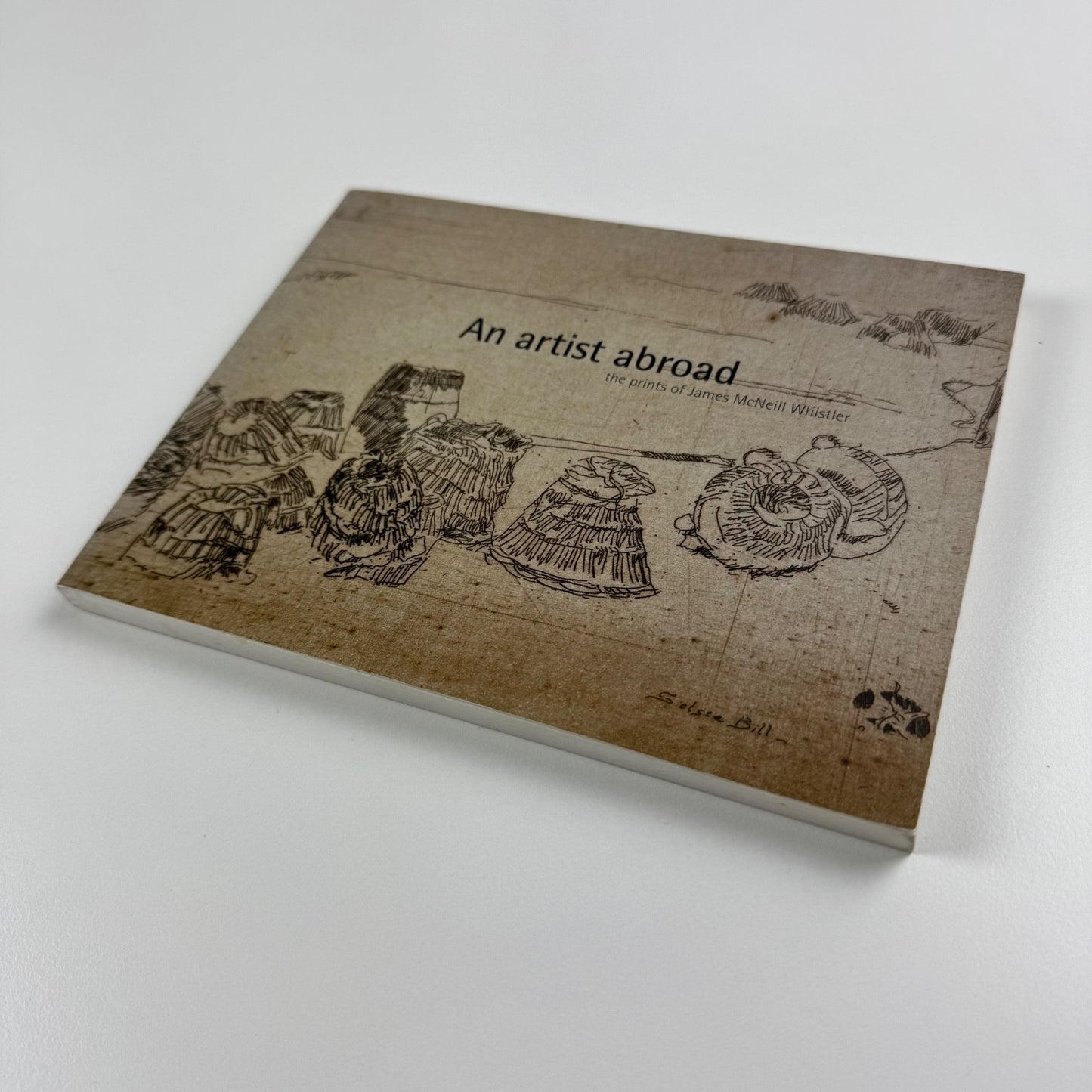An artist abroad the prints of James McNeill Whistler by Jane Kinsman | National Gallery of Australia, 2005