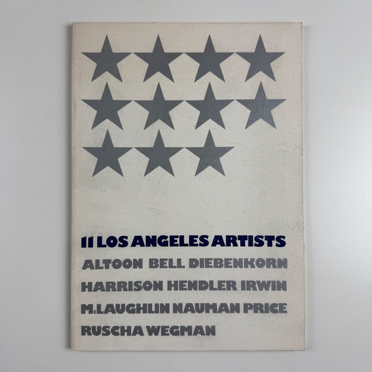 11 Los Angeles Artists | Arts Council, Hayward Gallery, 1971