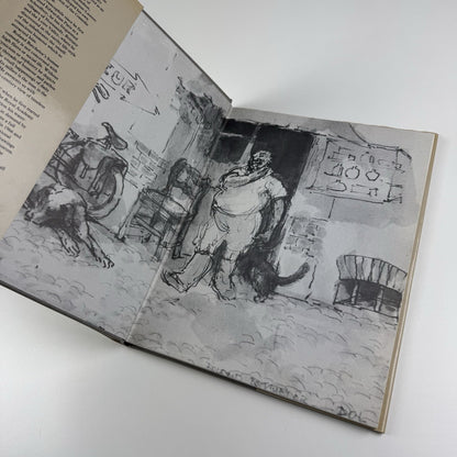 Roland Batchelor water-colours and drawings | Patricia Garrett, 1984 | Signed by the author
