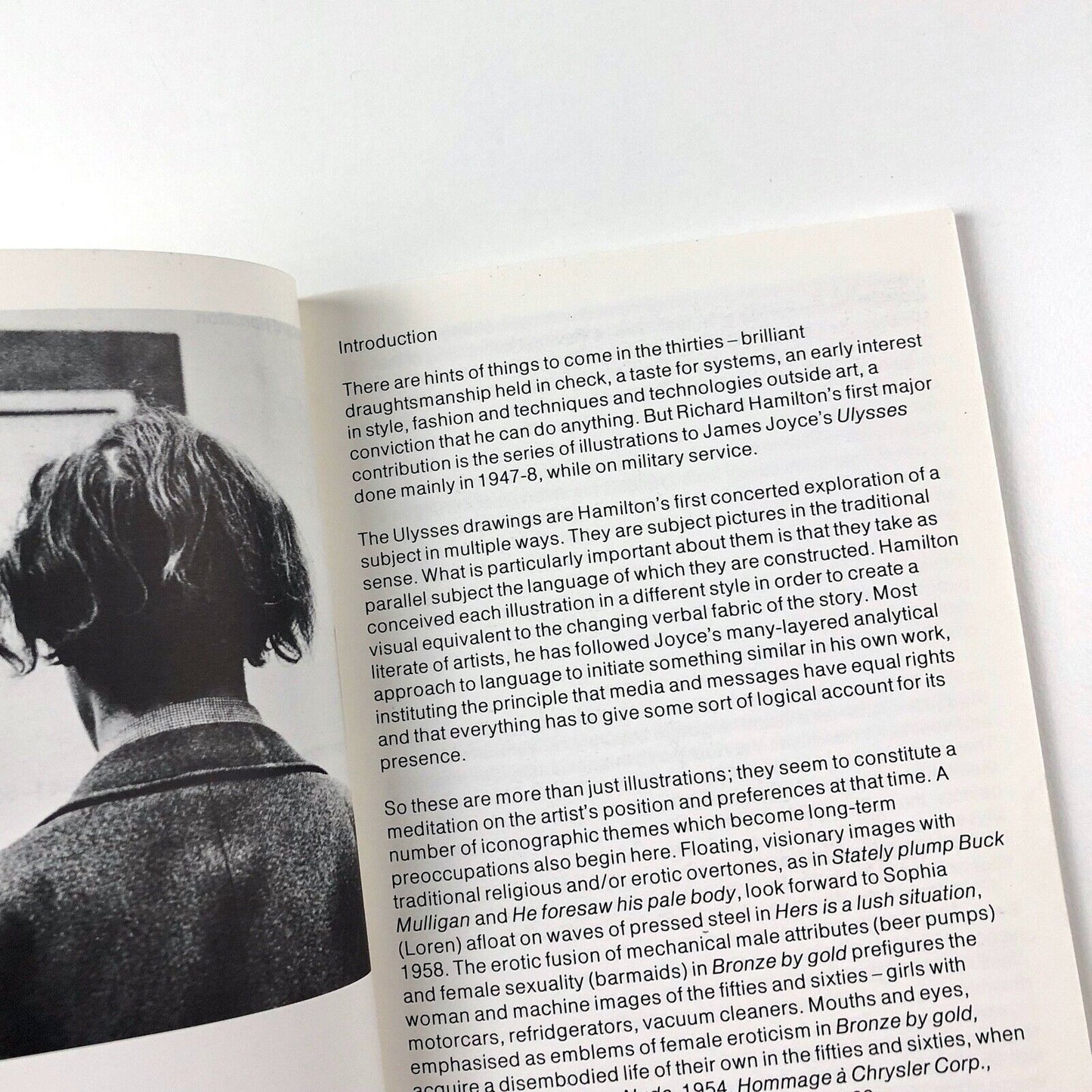 Richard Hamilton – Drawings, prints... 1941–55 | Anthony d'Offay catalogue booklet, 1979