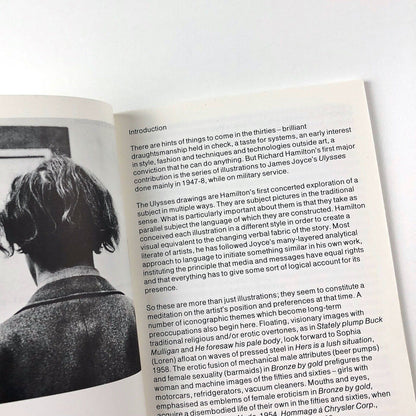 Richard Hamilton – Drawings, prints... 1941–55 | Anthony d'Offay catalogue booklet, 1979