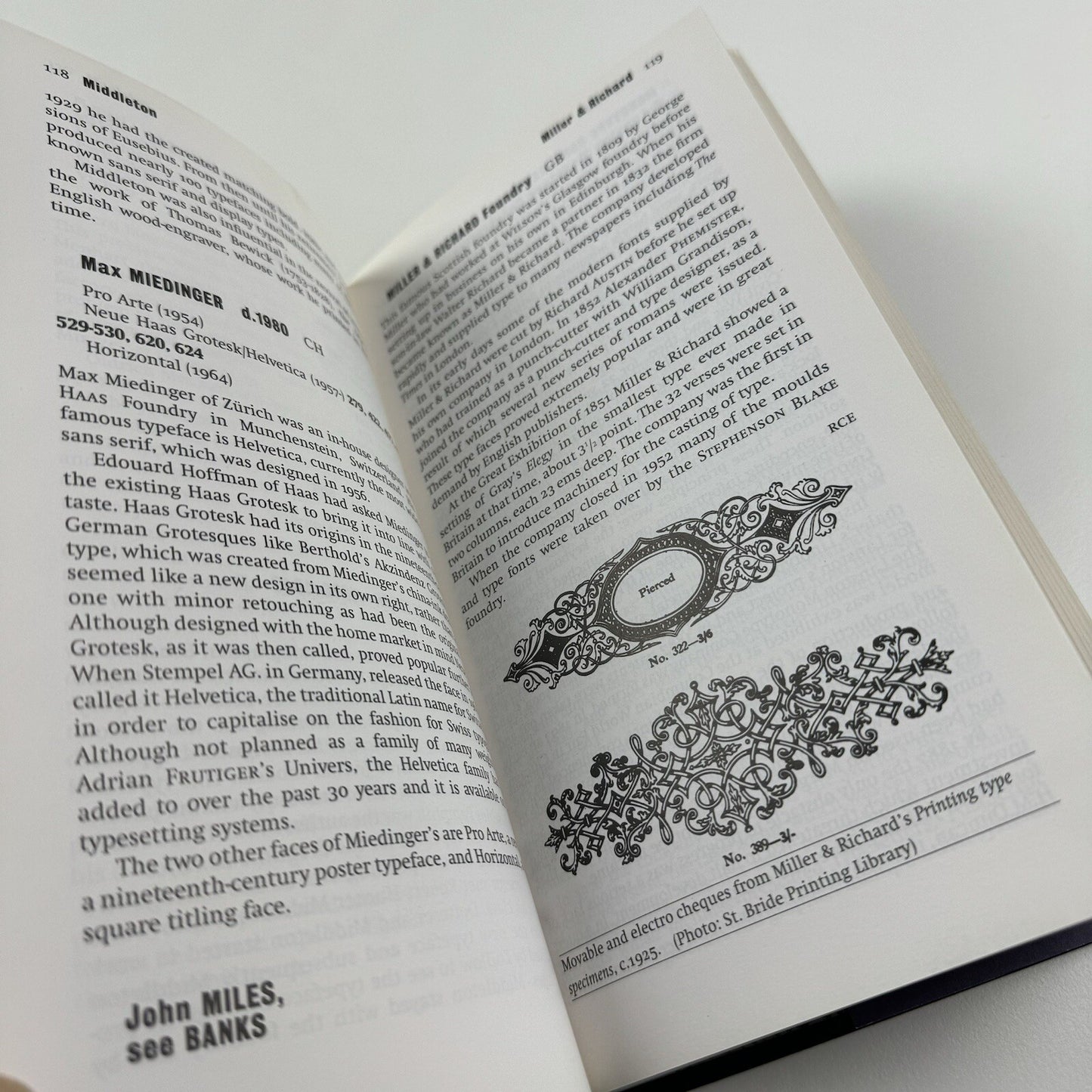 Rookledge’s International handbook of type designers | Edited by Phil Baines et al, 1991