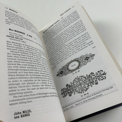 Rookledge’s International handbook of type designers | Edited by Phil Baines et al, 1991
