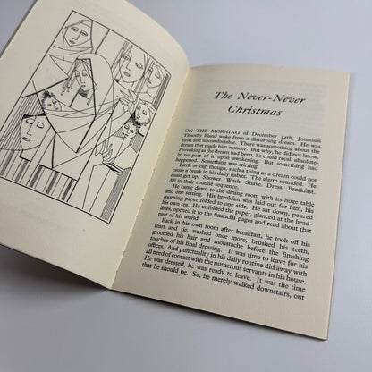 The Never-Never Christmas by Donald Weeks | Margaret Wilcockson frontispiece | Saint Albert’s Press, 1959