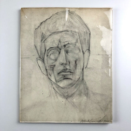 Alberto Giacometti: Sculpture Paintings Drawings | Tate Gallery, 1965