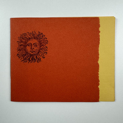 Bill (William) and Marilyn Rueter, Aliquando Press | Christmas card, 1969