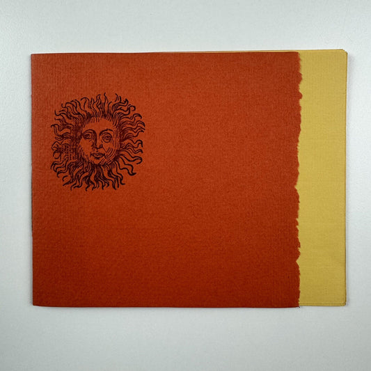 Bill (William) and Marilyn Rueter, Aliquando Press | Christmas card, 1969