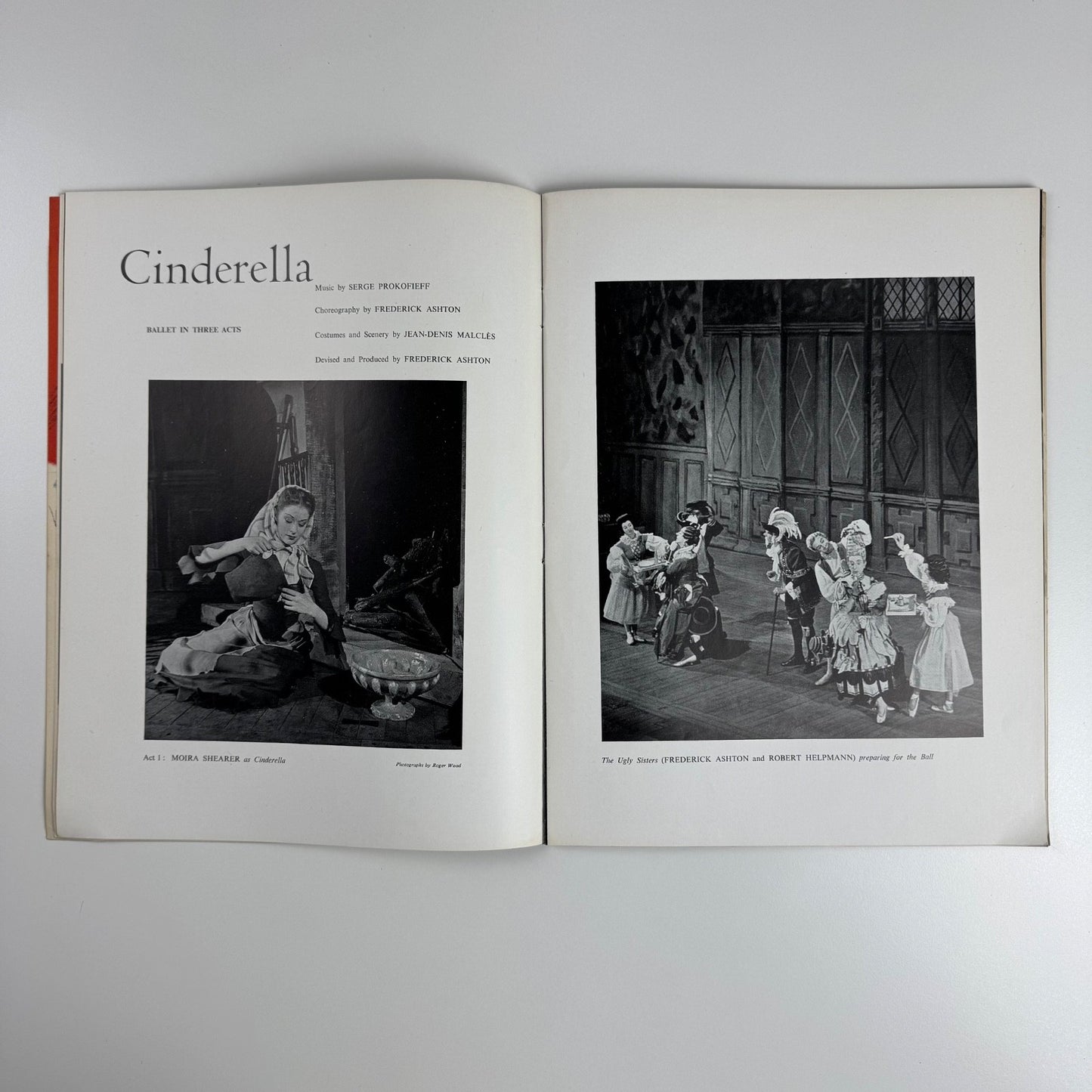Covent Garden Books. Number three. Ballet 1948-1949 cover Edward Burra