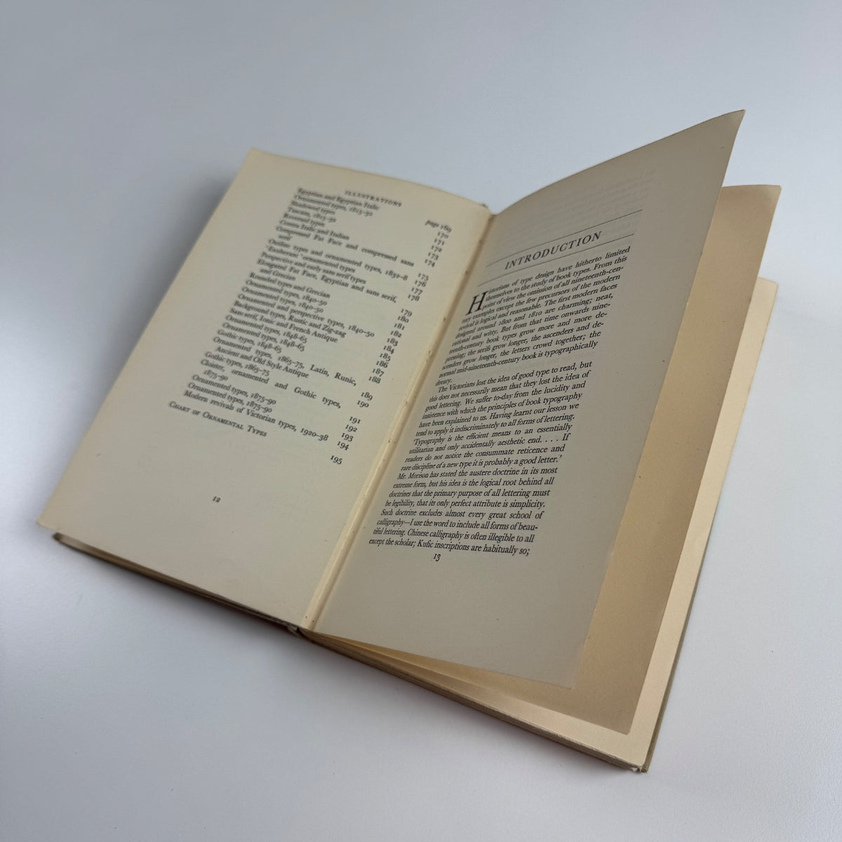 Nineteenth XIXth Century Ornamented Types & Title Pages Nicolette Gray 1938